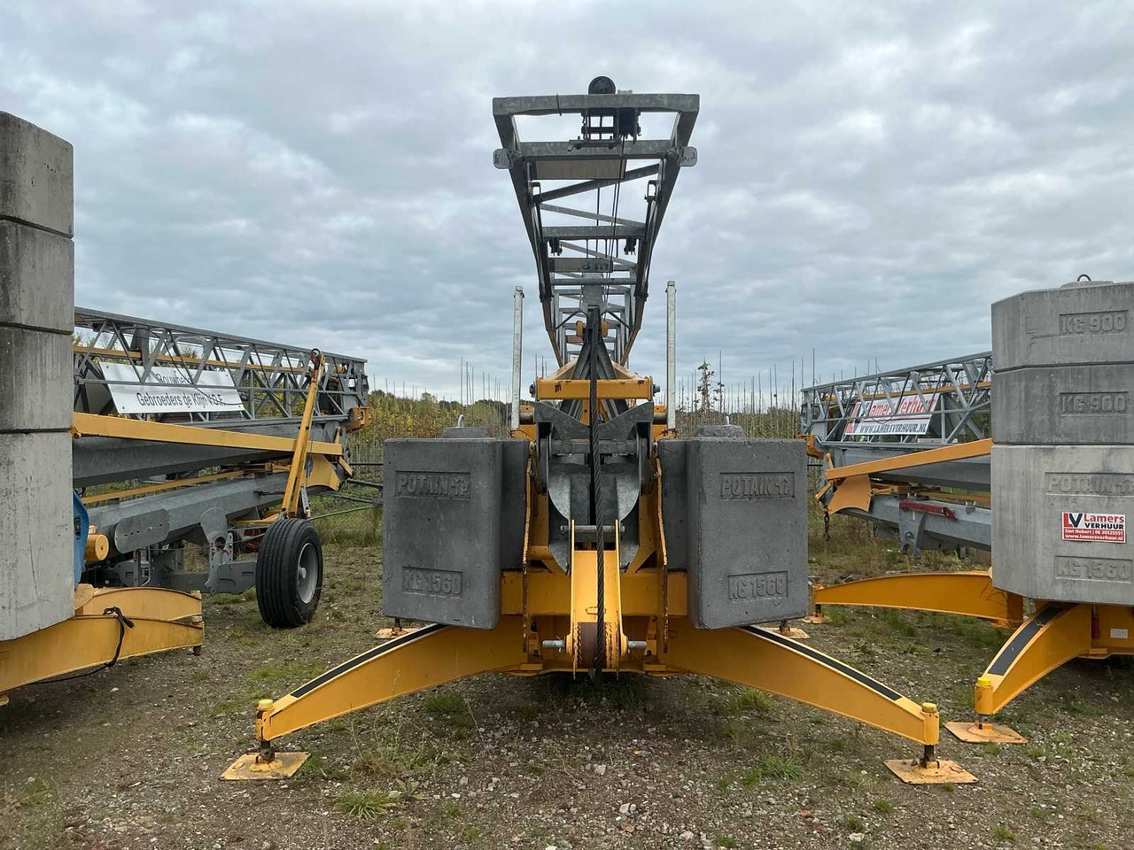 Potain IGO 21 - Tower crane: picture 3 Potain IGO 21 - Tower crane: picture 3