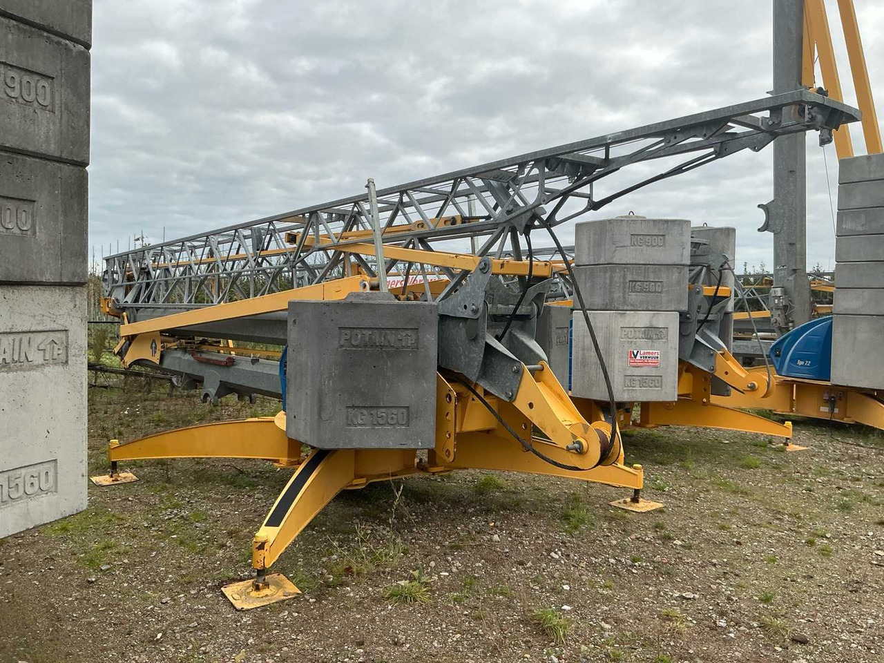 Potain IGO 21 - Tower crane: picture 4 Potain IGO 21 - Tower crane: picture 4