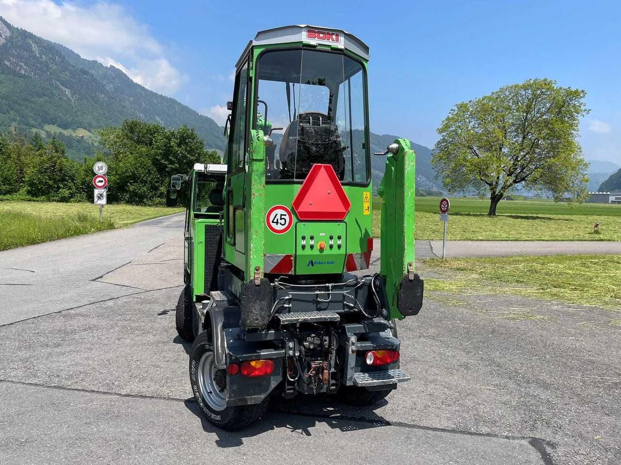 REFORM BOKIMOBIL HY1351 WITH EXCAVATOR ATTACHMENT - Wheel excavator: picture 4 REFORM BOKIMOBIL HY1351 WITH EXCAVATOR ATTACHMENT - Wheel excavator: picture 4