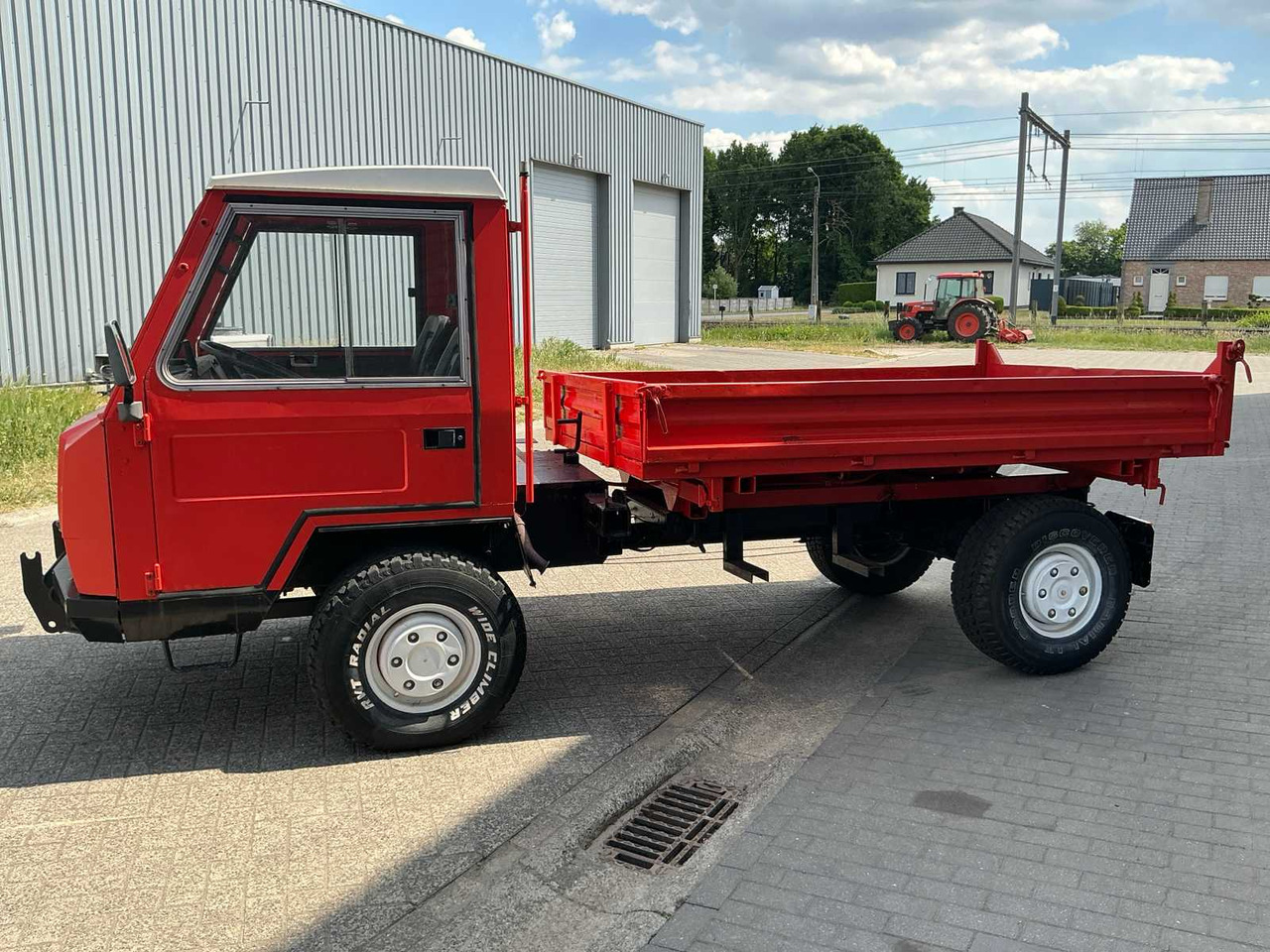 Reform Metrac 500L - Farm tractor: picture 2 Reform Metrac 500L - Farm tractor: picture 2