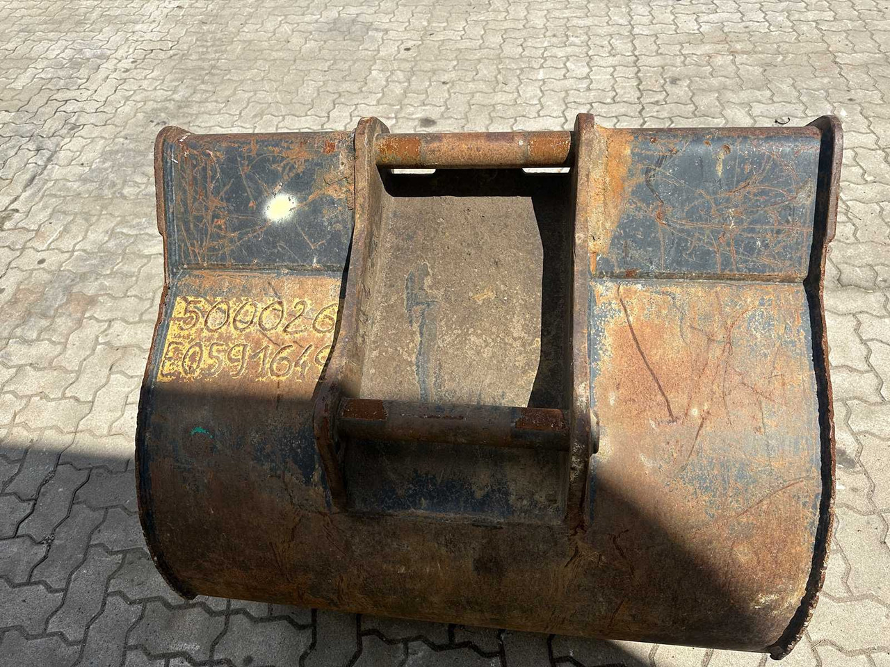 Reschke Oil Quick OQ60-5 Aufnahme - Excavator bucket: picture 4 Reschke Oil Quick OQ60-5 Aufnahme - Excavator bucket: picture 4