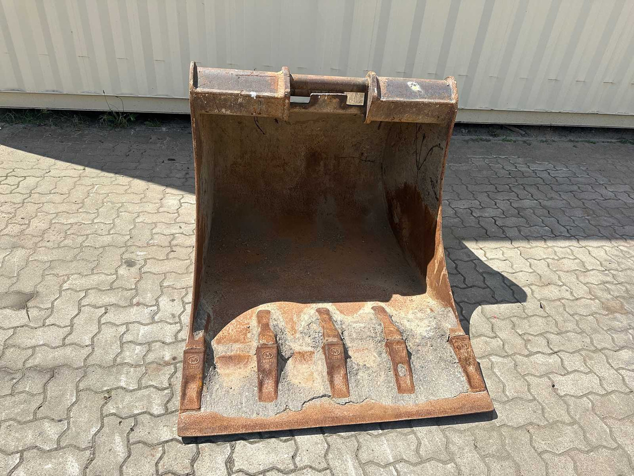 Reschke Oil Quick OQ60-5 Aufnahme - Excavator bucket: picture 2 Reschke Oil Quick OQ60-5 Aufnahme - Excavator bucket: picture 2