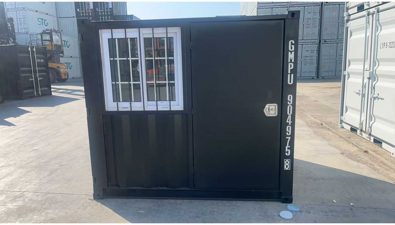 Rhino-cross-containers 8ft met deur en raam - Shipping container: picture 3 Rhino-cross-containers 8ft met deur en raam - Shipping container: picture 3