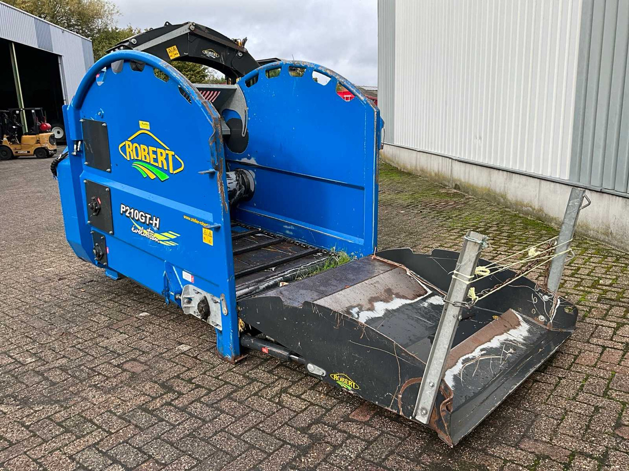 Robert P210GT-H - Harvester: picture 2 Robert P210GT-H - Harvester: picture 2