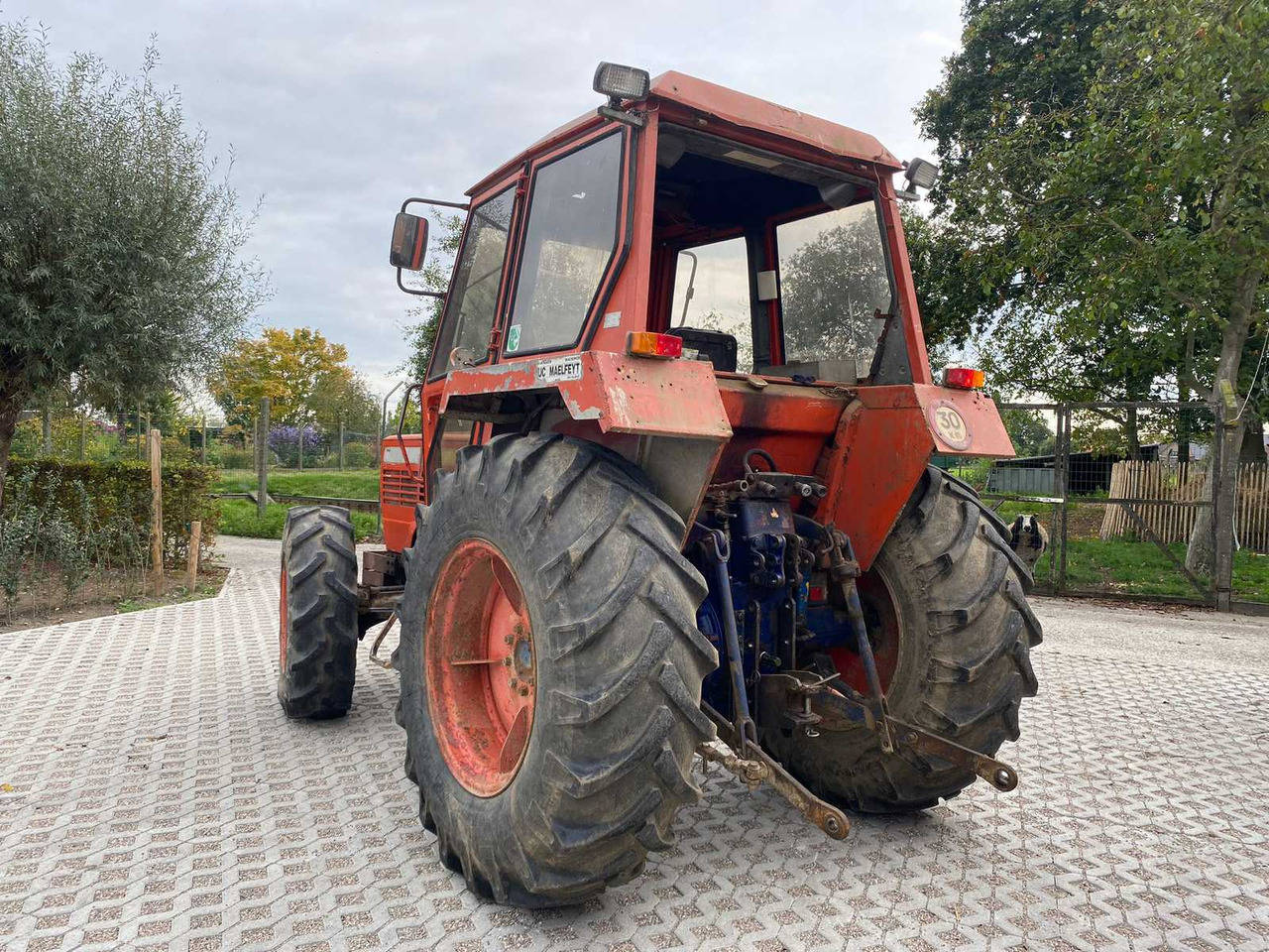 SAME Centauro 70 - Farm tractor: picture 3 SAME Centauro 70 - Farm tractor: picture 3