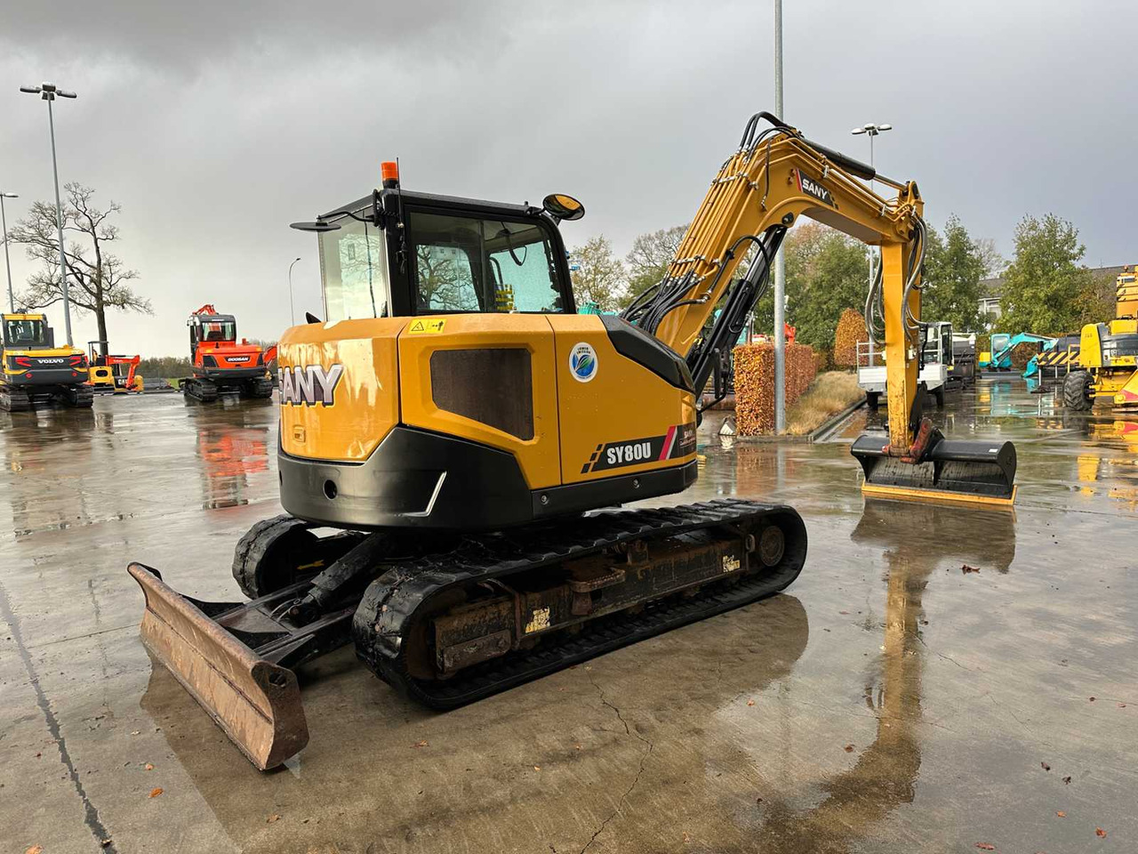 SANY - 2022 - SY80U - MIDI EXCAVATOR - Excavator: picture 4 SANY - 2022 - SY80U - MIDI EXCAVATOR - Excavator: picture 4