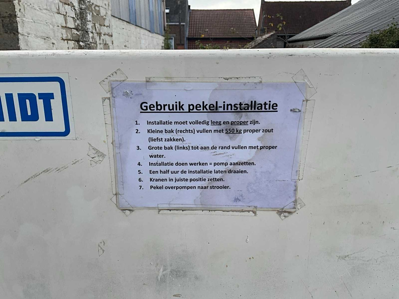 SCHIMDT P2000/EURO - Sand/ Salt spreader: picture 4 SCHIMDT P2000/EURO - Sand/ Salt spreader: picture 4