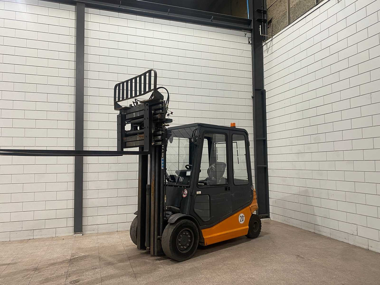 STILL - 1997 - R60-40 - FORKLIFT TRUCK - Forklift: picture 5 STILL - 1997 - R60-40 - FORKLIFT TRUCK - Forklift: picture 5