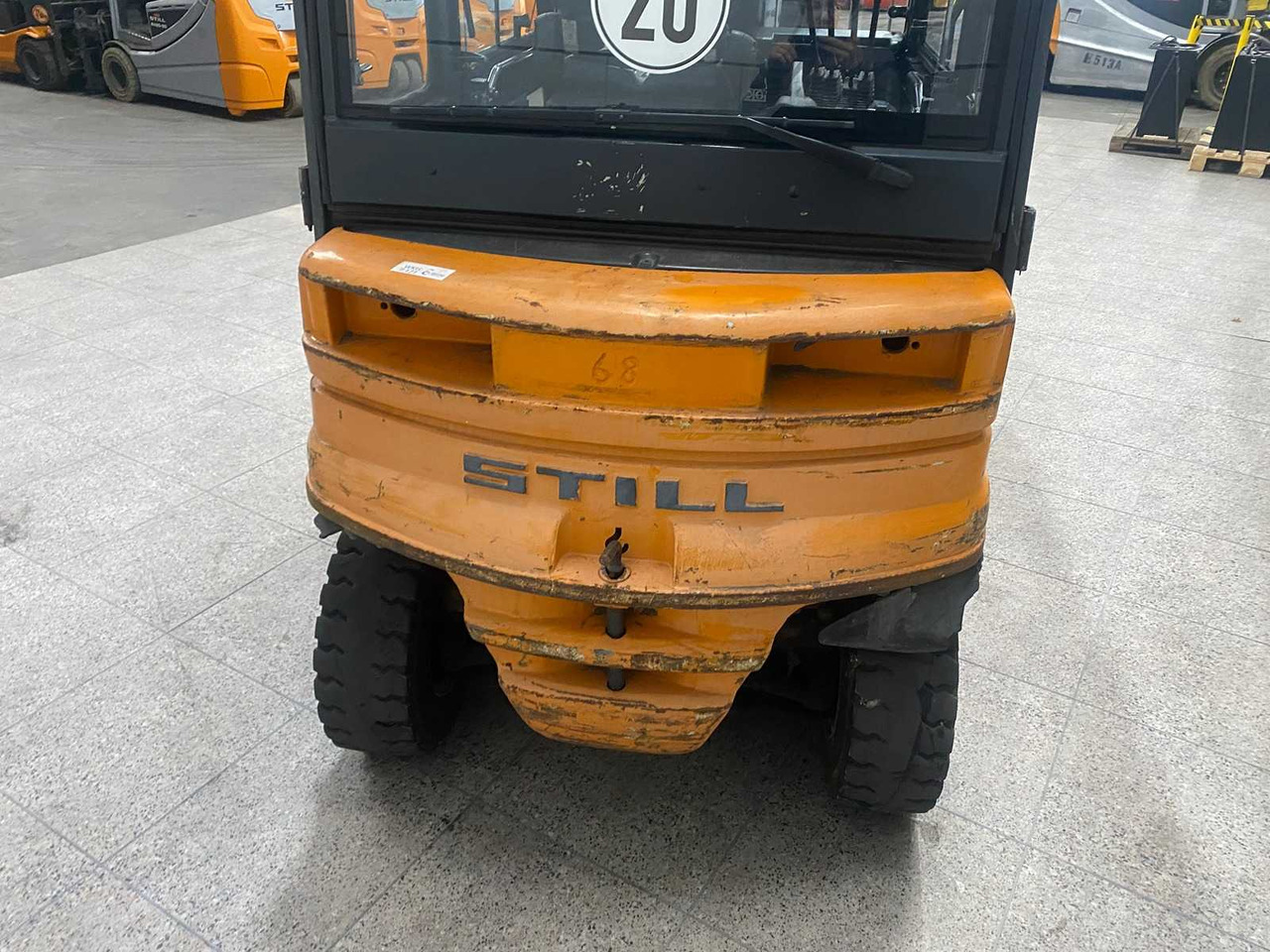STILL - 1997 - R60-40 - FORKLIFT TRUCK - Forklift: picture 4 STILL - 1997 - R60-40 - FORKLIFT TRUCK - Forklift: picture 4