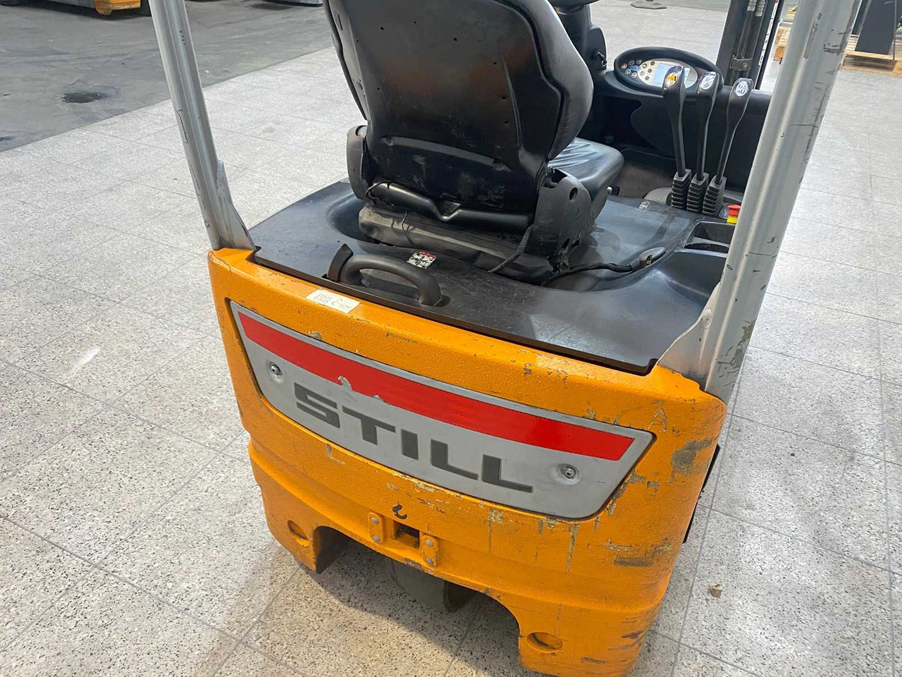 STILL - 2018 - RX50-13 - FORKLIFT TRUCK - Forklift: picture 4 STILL - 2018 - RX50-13 - FORKLIFT TRUCK - Forklift: picture 4