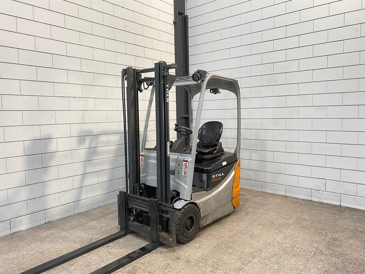 STILL - 2018 - RX50-13 - FORKLIFT TRUCK - Forklift: picture 2 STILL - 2018 - RX50-13 - FORKLIFT TRUCK - Forklift: picture 2