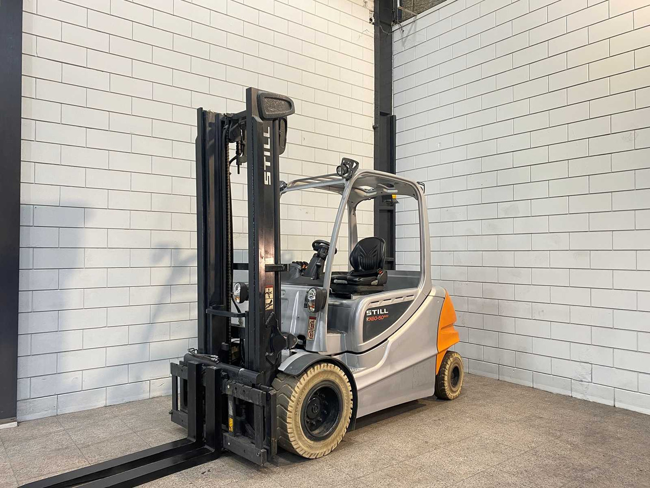 STILL - 2018 - RX60-50/600 - FORKLIFT - Forklift: picture 2 STILL - 2018 - RX60-50/600 - FORKLIFT - Forklift: picture 2