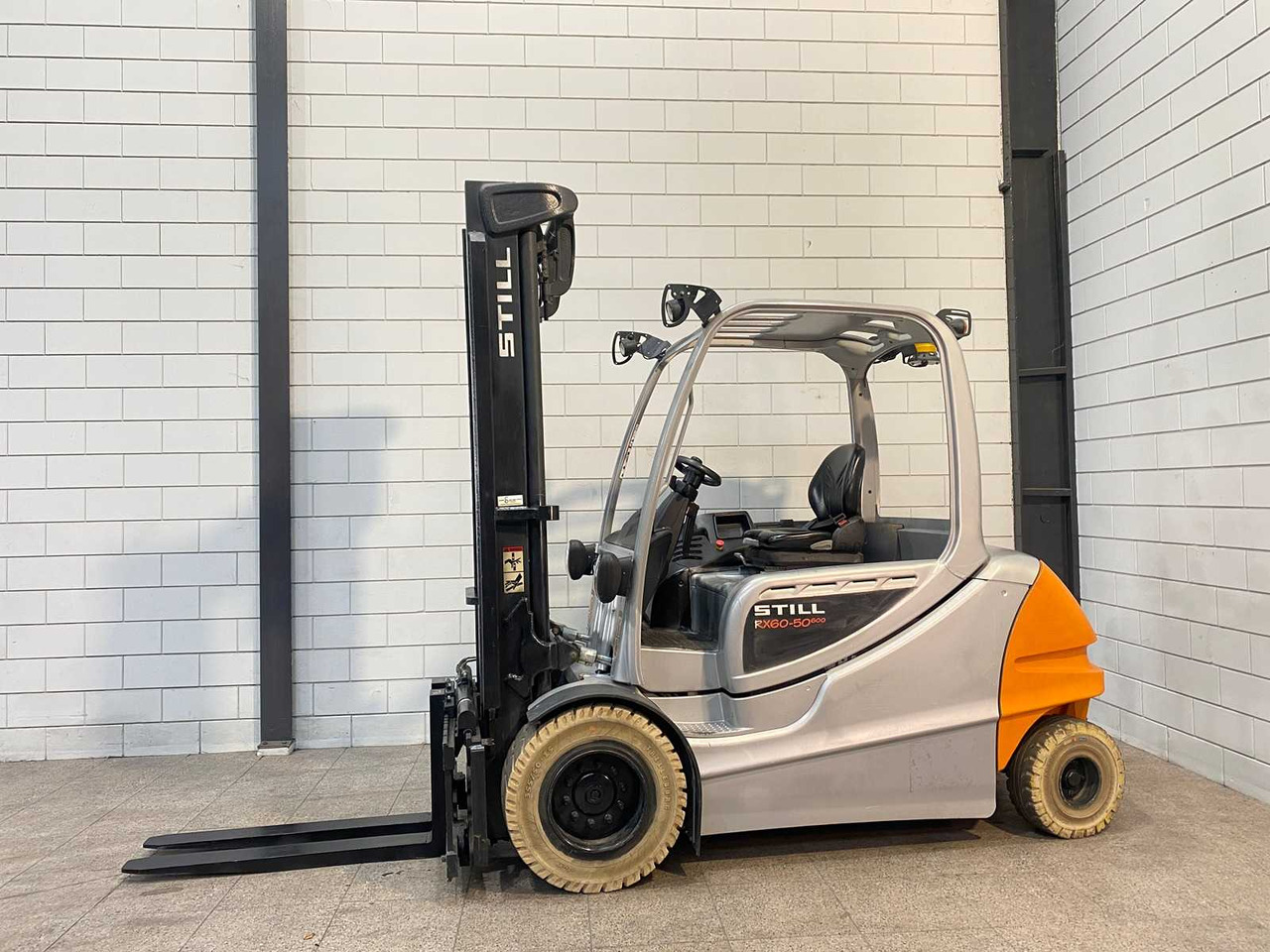 STILL - 2018 - RX60-50/600 - FORKLIFT - Forklift: picture 1 STILL - 2018 - RX60-50/600 - FORKLIFT - Forklift: picture 1