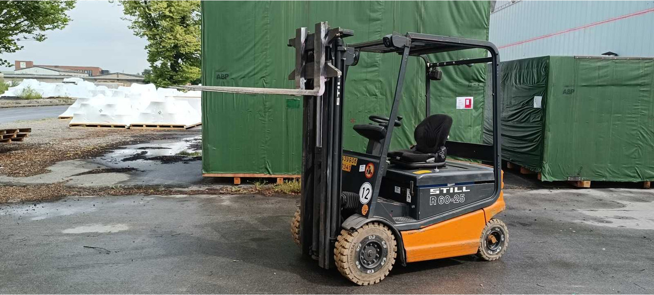 STILL - R 60-25 STAPLER - FORKLIFT TRUCKS - 1999 - Forklift: picture 1 STILL - R 60-25 STAPLER - FORKLIFT TRUCKS - 1999 - Forklift: picture 1