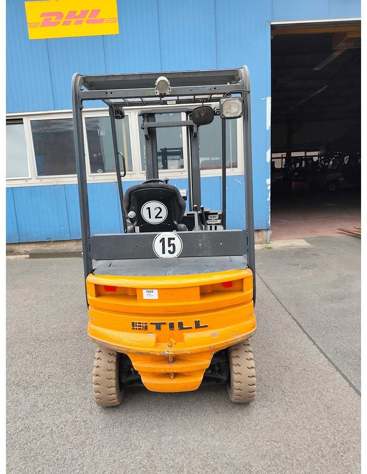 STILL - R 60-25 STAPLER - FORKLIFT TRUCKS - 1999 - Forklift: picture 3 STILL - R 60-25 STAPLER - FORKLIFT TRUCKS - 1999 - Forklift: picture 3