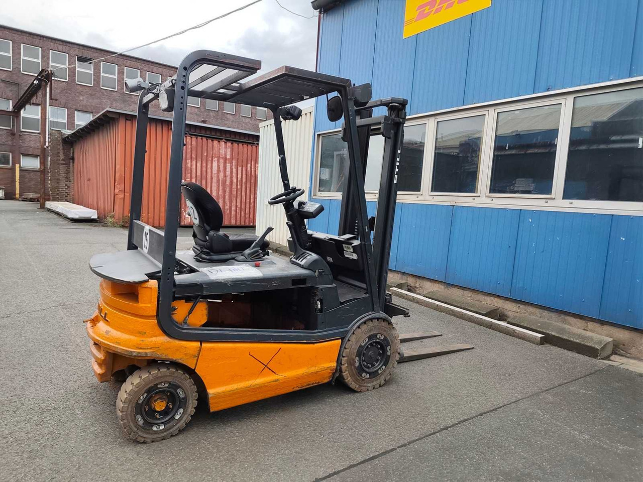 STILL - R 60-25 STAPLER - FORKLIFT TRUCKS - 1999 - Forklift: picture 2 STILL - R 60-25 STAPLER - FORKLIFT TRUCKS - 1999 - Forklift: picture 2