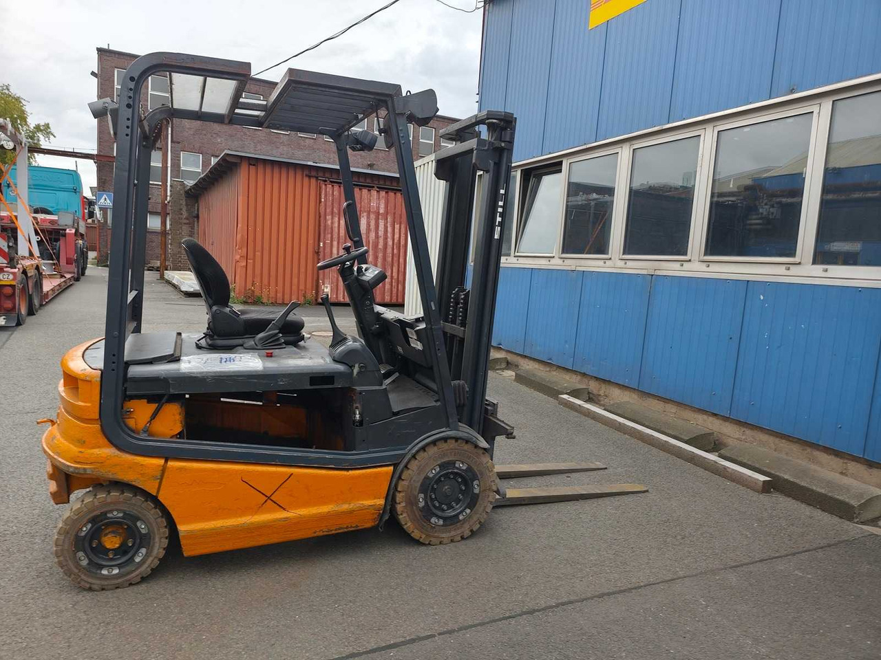 STILL - R 60-25 STAPLER - FORKLIFT TRUCKS - 1999 - Forklift: picture 4 STILL - R 60-25 STAPLER - FORKLIFT TRUCKS - 1999 - Forklift: picture 4