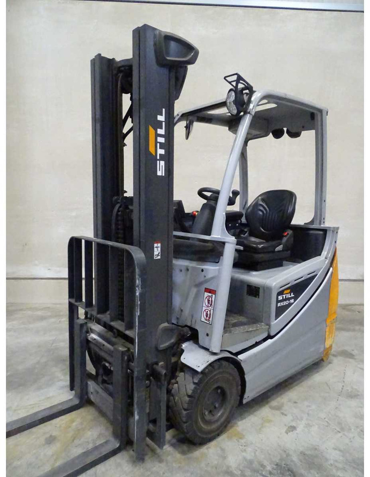 STILL RX20-16/DRIVEIN FORKLIFT - Forklift: picture 1 STILL RX20-16/DRIVEIN FORKLIFT - Forklift: picture 1