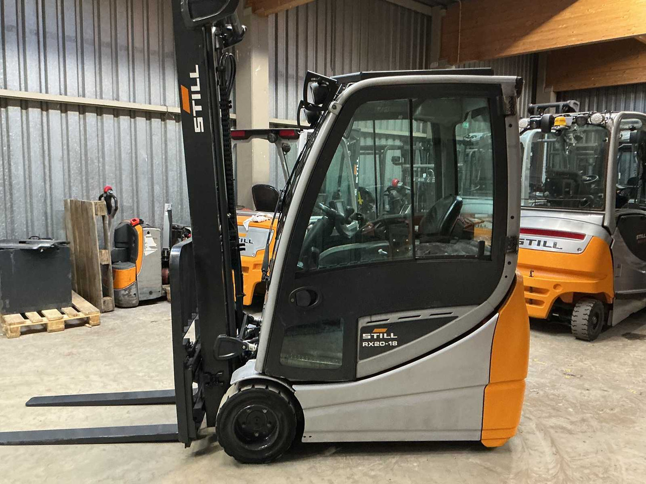 STILL - RX20-16 - FORKLIFT TRUCKS - 2018 - Forklift: picture 4 STILL - RX20-16 - FORKLIFT TRUCKS - 2018 - Forklift: picture 4