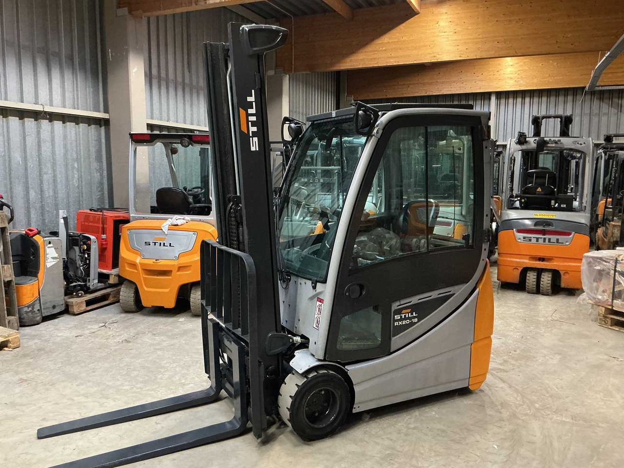 STILL - RX20-16 - FORKLIFT TRUCKS - 2018 - Forklift: picture 2 STILL - RX20-16 - FORKLIFT TRUCKS - 2018 - Forklift: picture 2