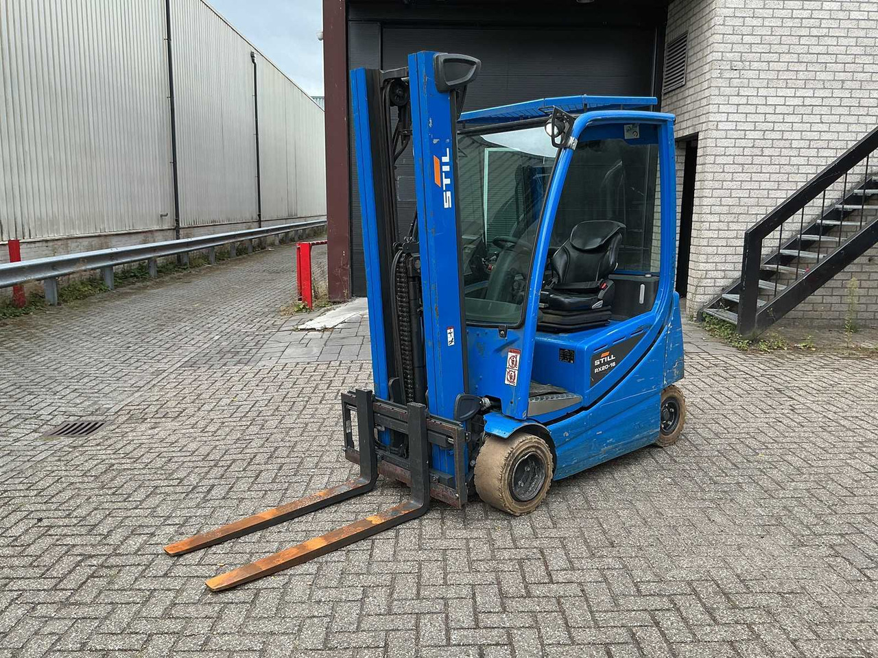 STILL - RX20-16 - FORKLIFT TRUCKS - 2020 - Forklift: picture 1 STILL - RX20-16 - FORKLIFT TRUCKS - 2020 - Forklift: picture 1