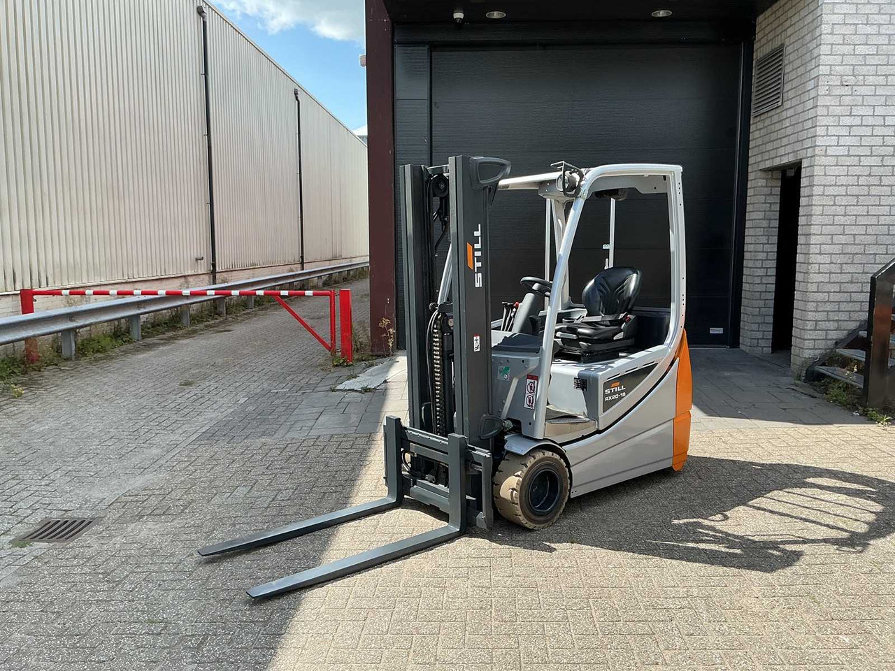 STILL - RX20-18 - FORKLIFT TRUCKS - 2019 - Forklift: picture 1 STILL - RX20-18 - FORKLIFT TRUCKS - 2019 - Forklift: picture 1
