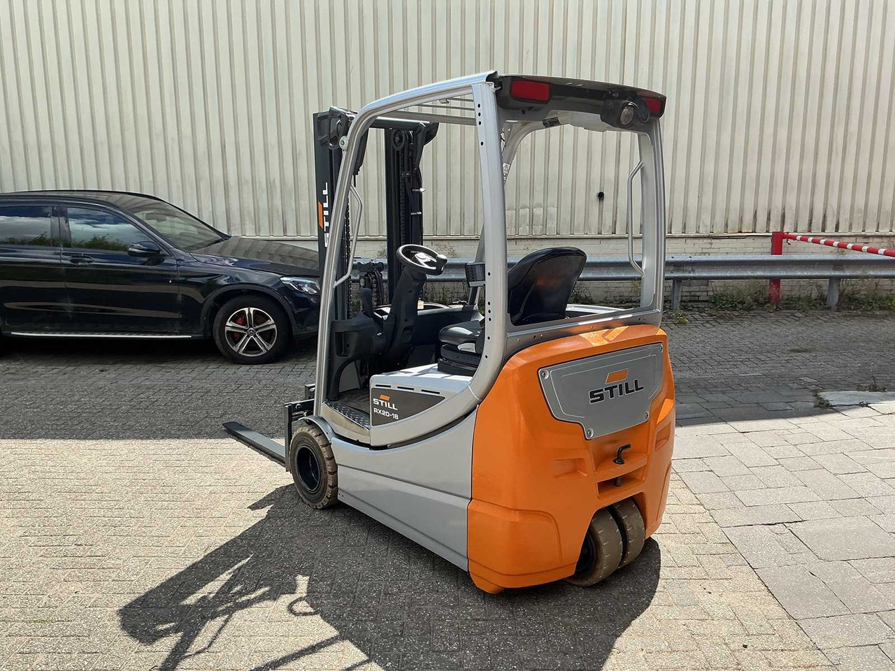 STILL - RX20-18 - FORKLIFT TRUCKS - 2019 - Forklift: picture 3 STILL - RX20-18 - FORKLIFT TRUCKS - 2019 - Forklift: picture 3