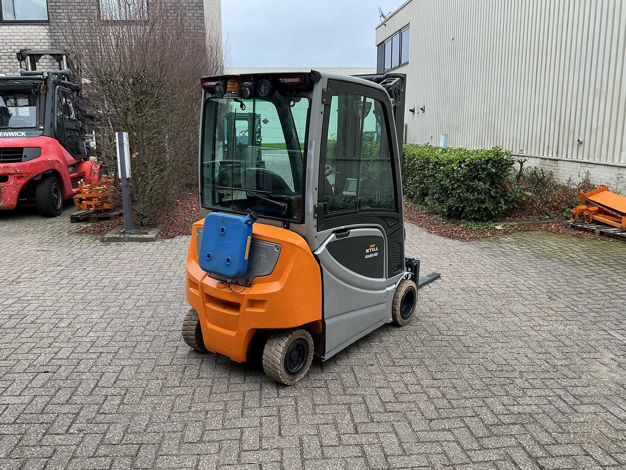 STILL - RX20-20 - FORKLIFT TRUCKS - 2019 - Forklift: picture 5 STILL - RX20-20 - FORKLIFT TRUCKS - 2019 - Forklift: picture 5