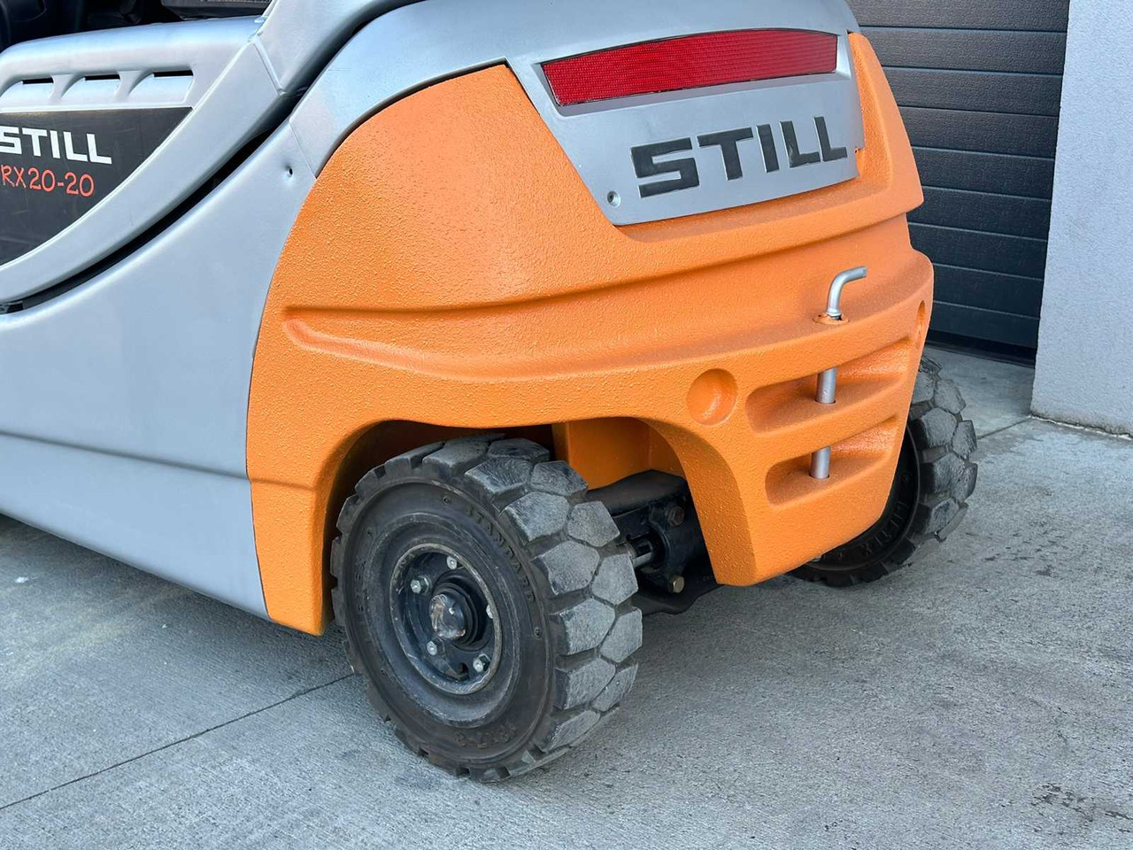 STILL - RX20-20P - FORKLIFT TRUCKS - 2013 - Forklift: picture 4 STILL - RX20-20P - FORKLIFT TRUCKS - 2013 - Forklift: picture 4