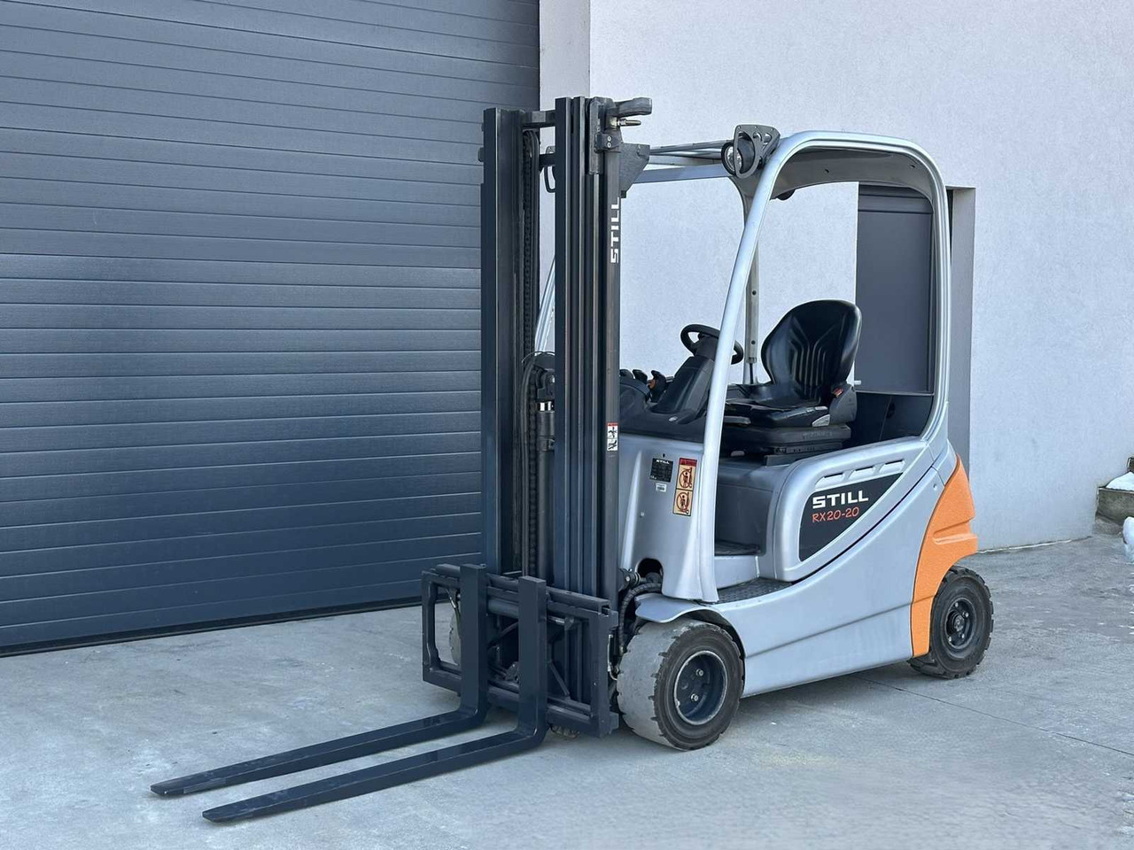 STILL - RX20-20P - FORKLIFT TRUCKS - 2013 - Forklift: picture 1 STILL - RX20-20P - FORKLIFT TRUCKS - 2013 - Forklift: picture 1