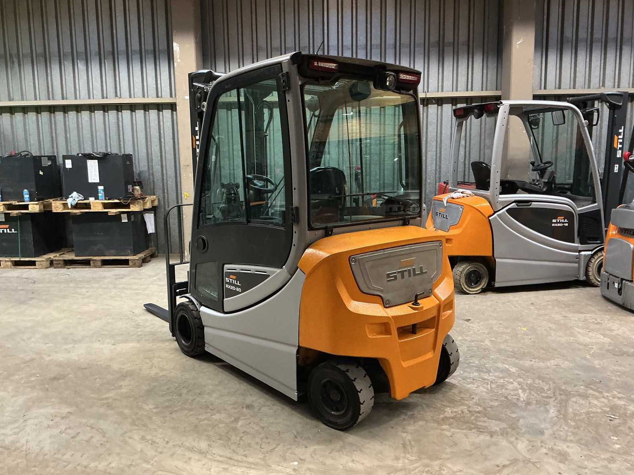 STILL - RX20-20P - FORKLIFT TRUCKS - 2018 - Forklift: picture 3 STILL - RX20-20P - FORKLIFT TRUCKS - 2018 - Forklift: picture 3