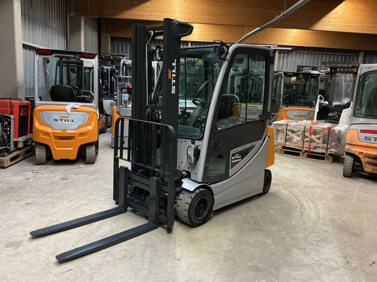 STILL - RX20-20P - FORKLIFT TRUCKS - 2018 - Forklift: picture 1 STILL - RX20-20P - FORKLIFT TRUCKS - 2018 - Forklift: picture 1