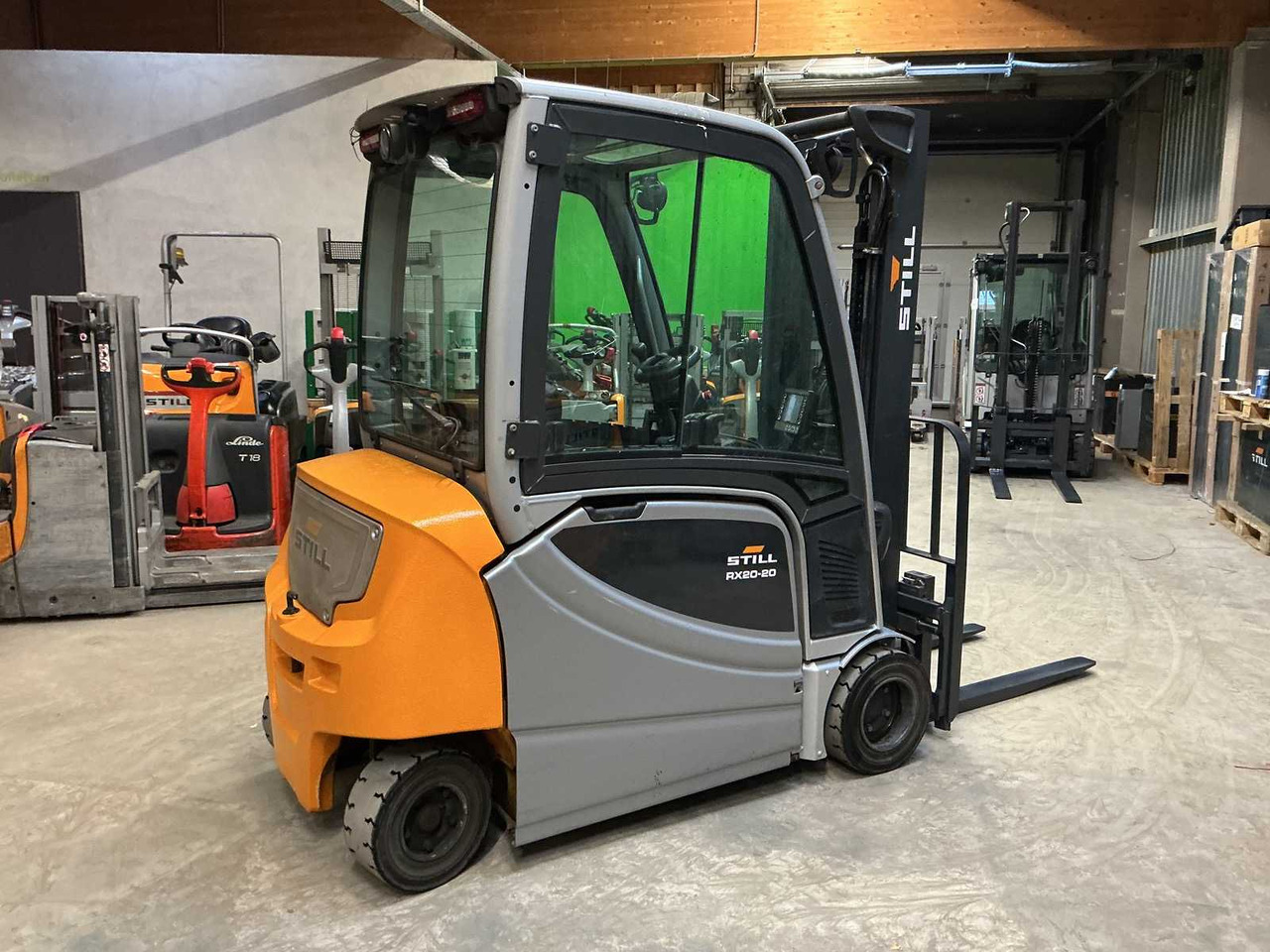STILL - RX20-20P - FORKLIFT TRUCKS - 2018 - Forklift: picture 5 STILL - RX20-20P - FORKLIFT TRUCKS - 2018 - Forklift: picture 5