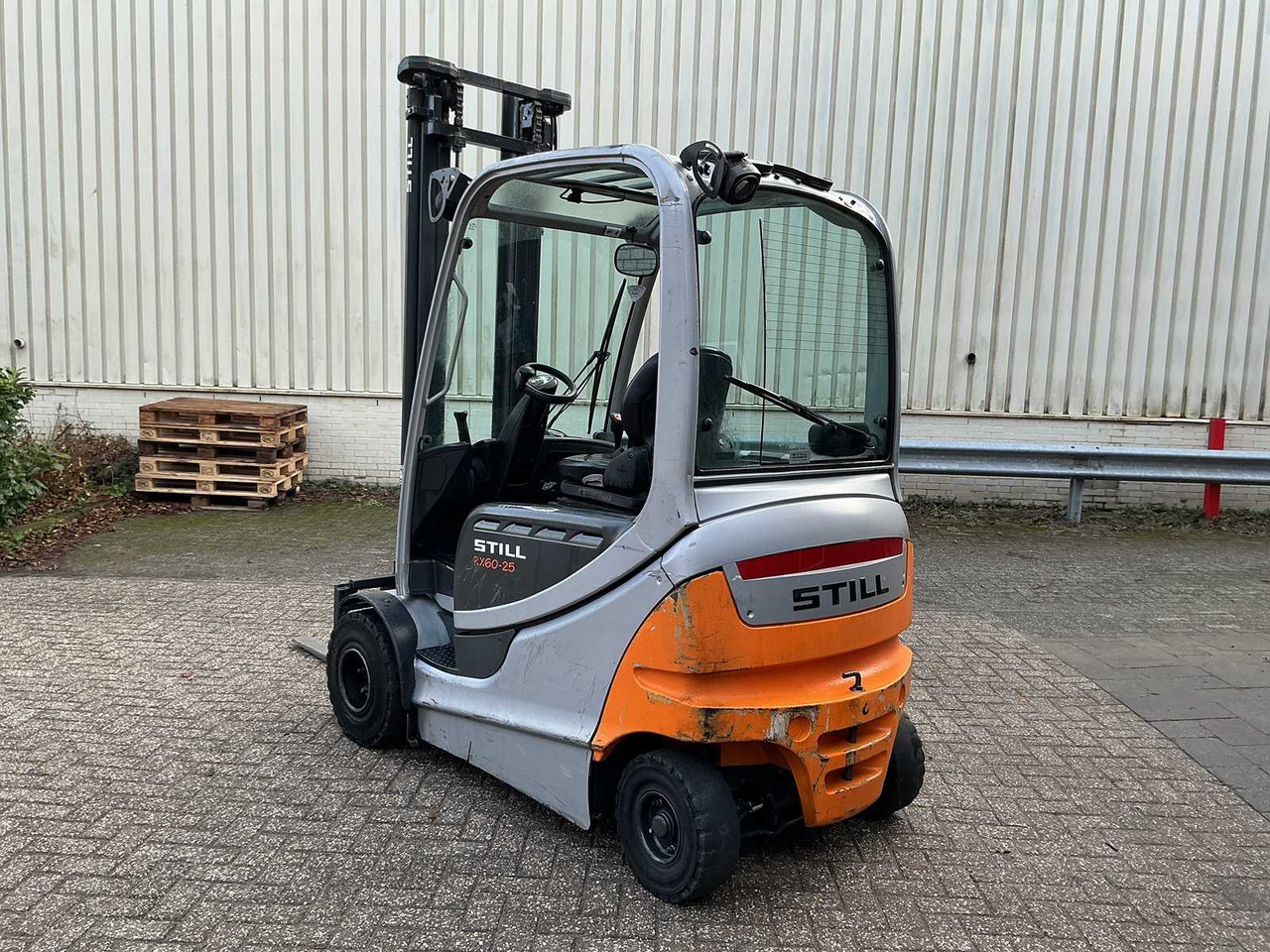 STILL - RX60-25 - FORKLIFT TRUCKS - 2008 - Forklift: picture 2 STILL - RX60-25 - FORKLIFT TRUCKS - 2008 - Forklift: picture 2