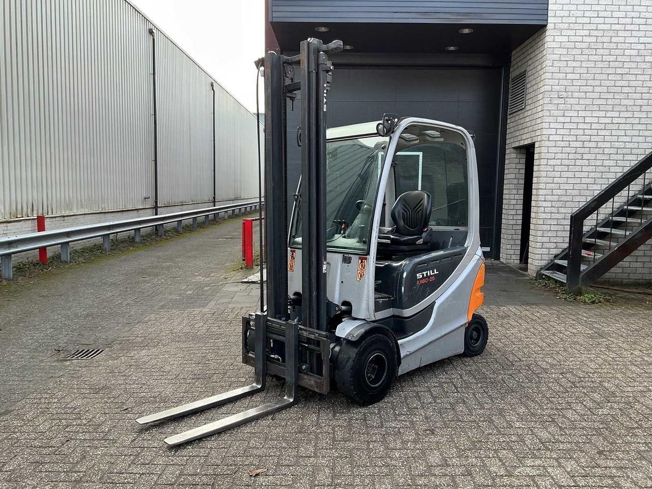 STILL - RX60-25 - FORKLIFT TRUCKS - 2008 - Forklift: picture 1 STILL - RX60-25 - FORKLIFT TRUCKS - 2008 - Forklift: picture 1