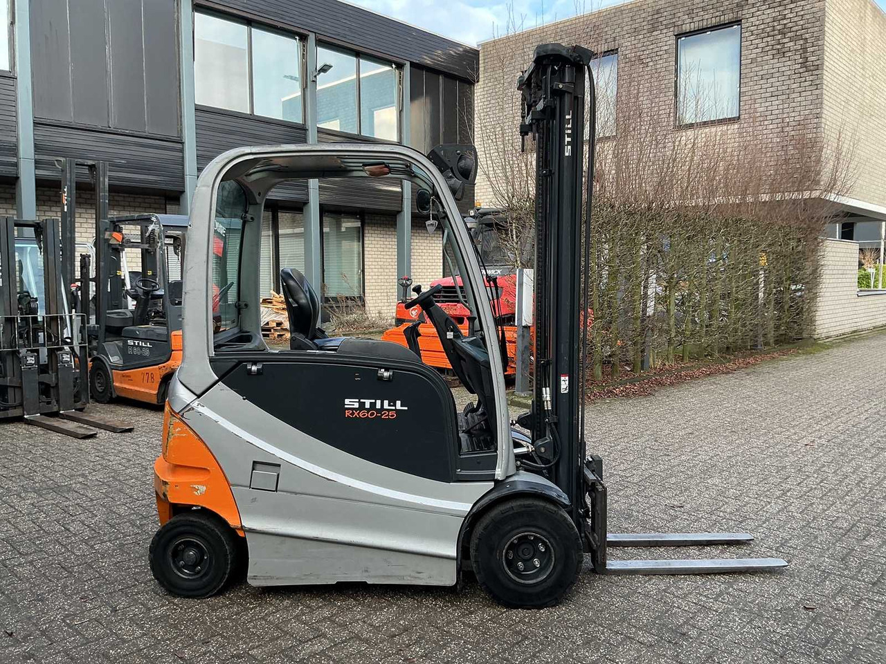 STILL - RX60-25 - FORKLIFT TRUCKS - 2008 - Forklift: picture 5 STILL - RX60-25 - FORKLIFT TRUCKS - 2008 - Forklift: picture 5