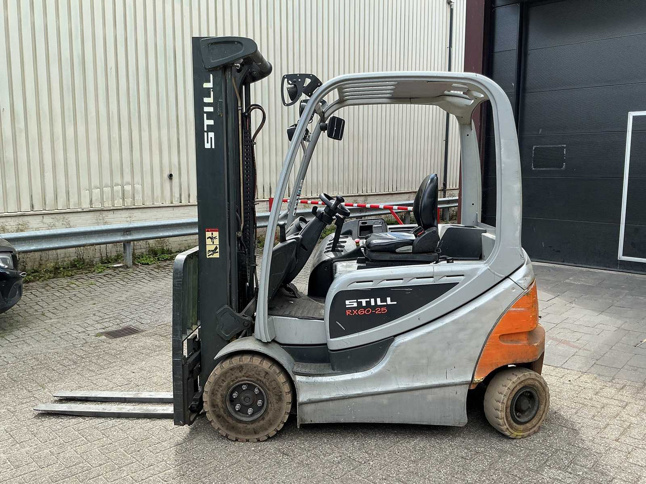 STILL - RX60-25 - FORKLIFT TRUCKS - 2016 - Forklift: picture 2 STILL - RX60-25 - FORKLIFT TRUCKS - 2016 - Forklift: picture 2