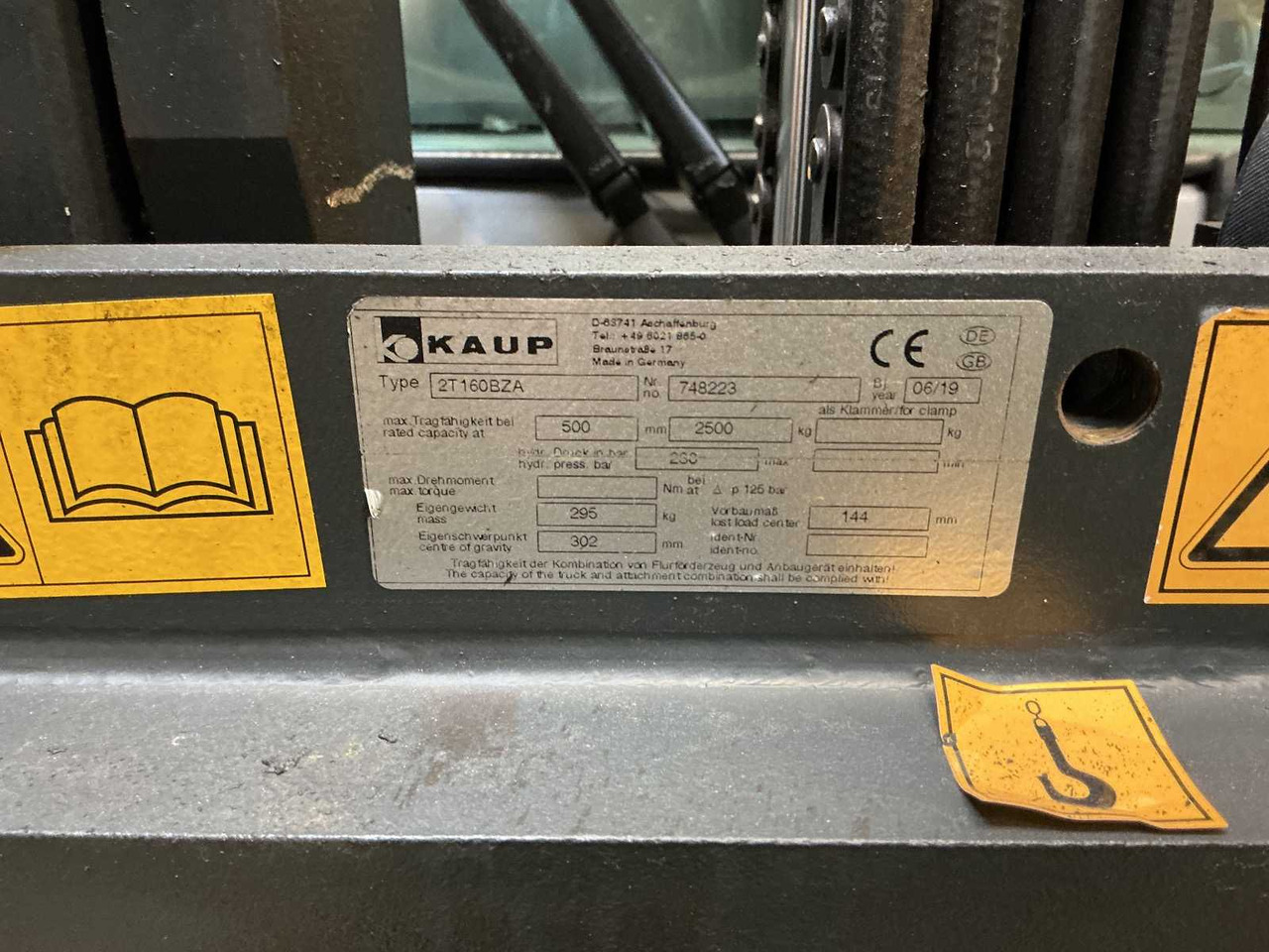 STILL - RX60-25L - FORKLIFT TRUCKS - 2019 - Forklift: picture 5 STILL - RX60-25L - FORKLIFT TRUCKS - 2019 - Forklift: picture 5