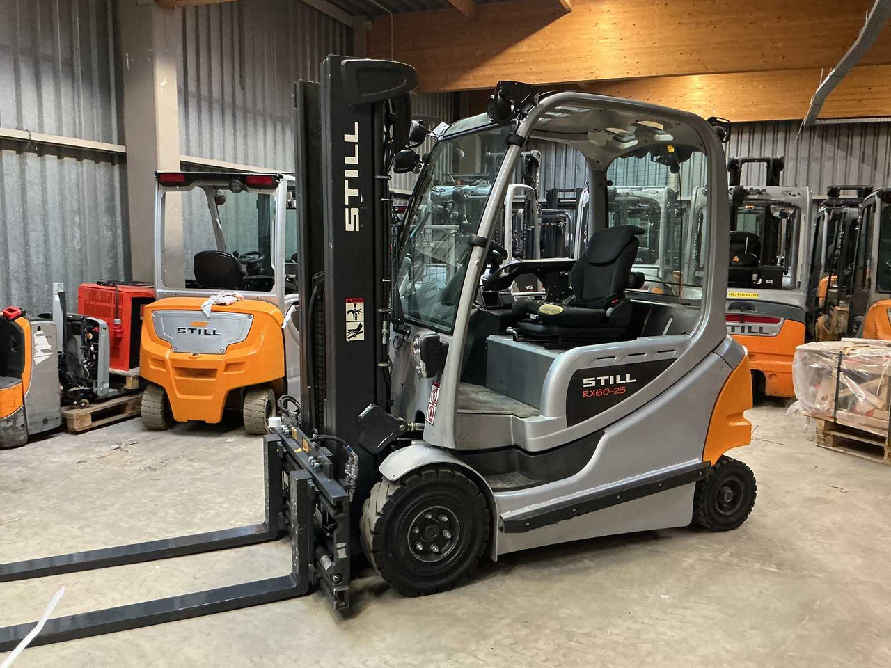 STILL - RX60-25L - FORKLIFT TRUCKS - 2019 - Forklift: picture 2 STILL - RX60-25L - FORKLIFT TRUCKS - 2019 - Forklift: picture 2