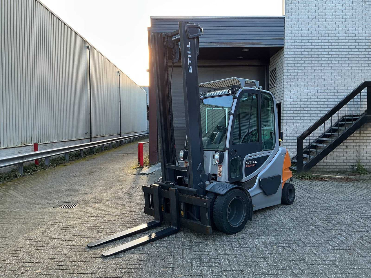 STILL - RX60-45 - FORKLIFT TRUCKS - 2016 - Forklift: picture 1 STILL - RX60-45 - FORKLIFT TRUCKS - 2016 - Forklift: picture 1