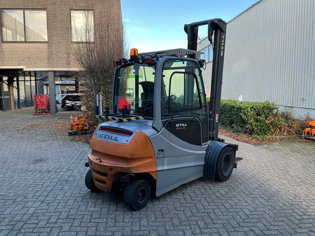 STILL - RX60-45 - FORKLIFT TRUCKS - 2016 - Forklift: picture 5 STILL - RX60-45 - FORKLIFT TRUCKS - 2016 - Forklift: picture 5