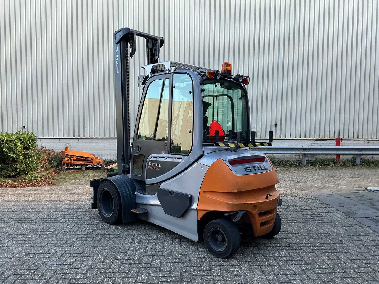 STILL - RX60-45 - FORKLIFT TRUCKS - 2016 - Forklift: picture 3 STILL - RX60-45 - FORKLIFT TRUCKS - 2016 - Forklift: picture 3