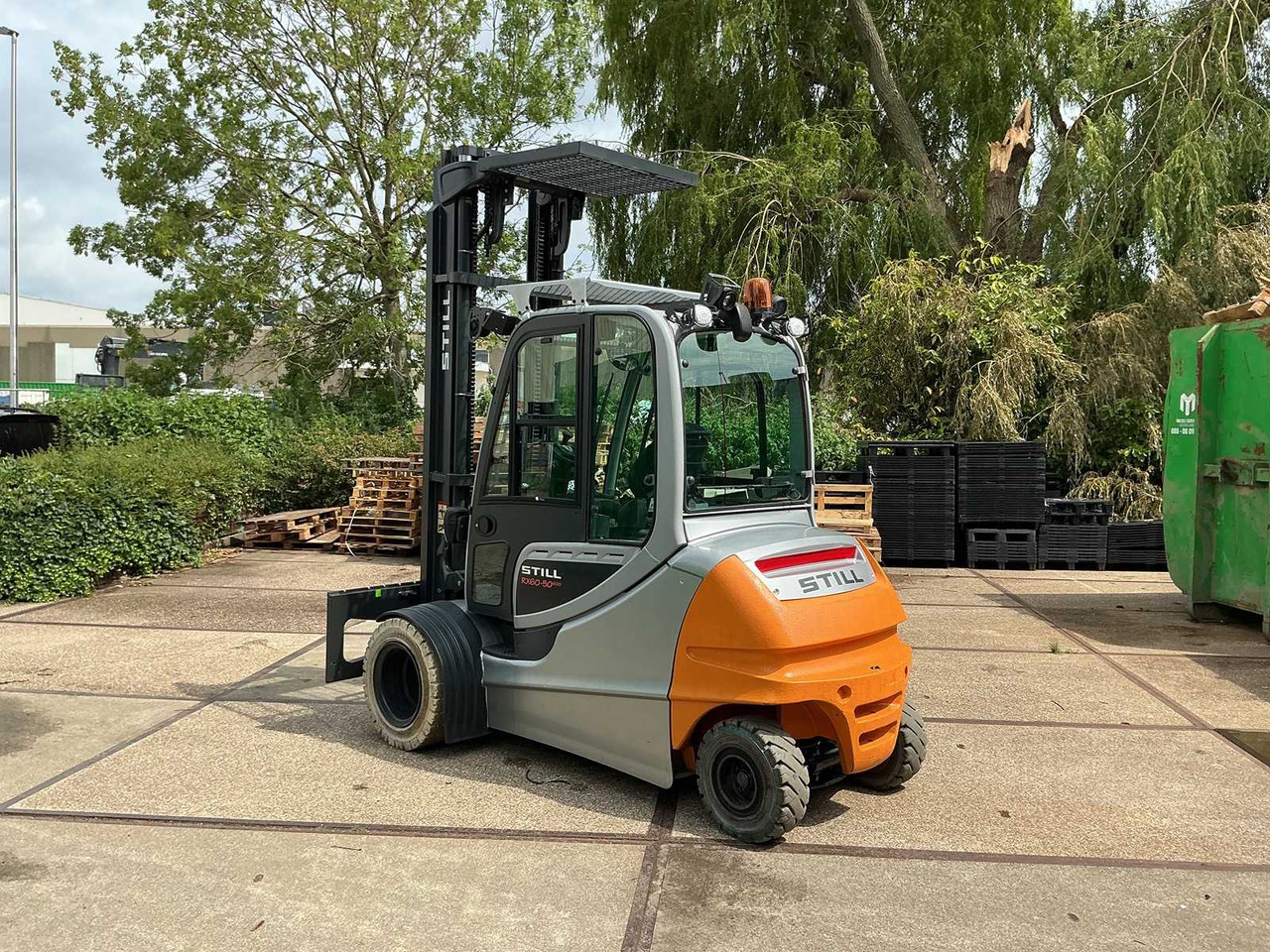 STILL - RX60-50/600 - FORKLIFT TRUCKS - 2017 - Forklift: picture 2 STILL - RX60-50/600 - FORKLIFT TRUCKS - 2017 - Forklift: picture 2