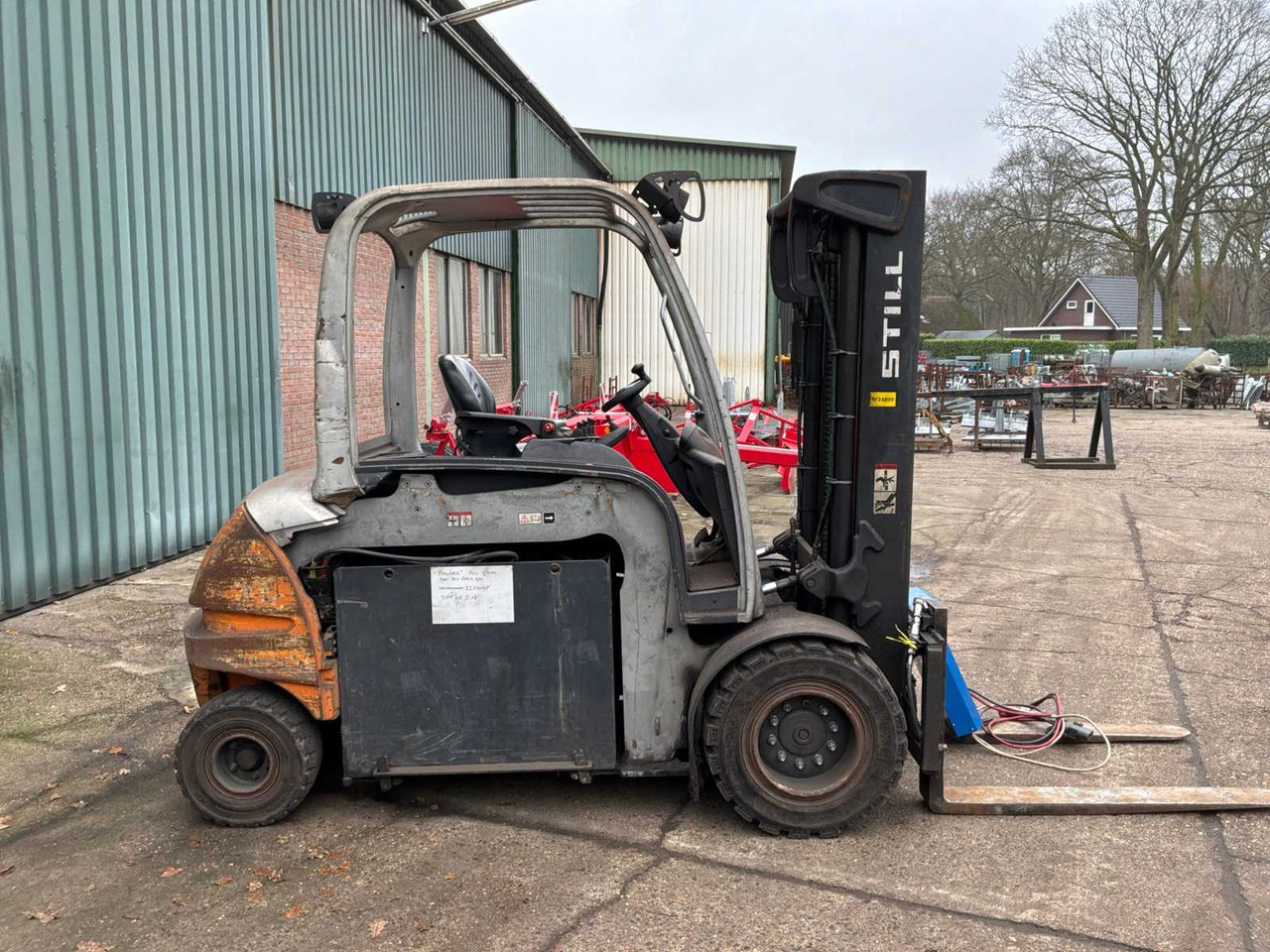 STILL RX60-50 FORKLIFT - Forklift: picture 5 STILL RX60-50 FORKLIFT - Forklift: picture 5