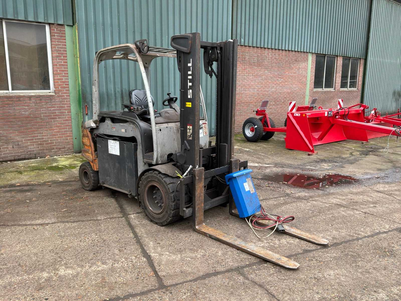 STILL RX60-50 FORKLIFT - Forklift: picture 4 STILL RX60-50 FORKLIFT - Forklift: picture 4