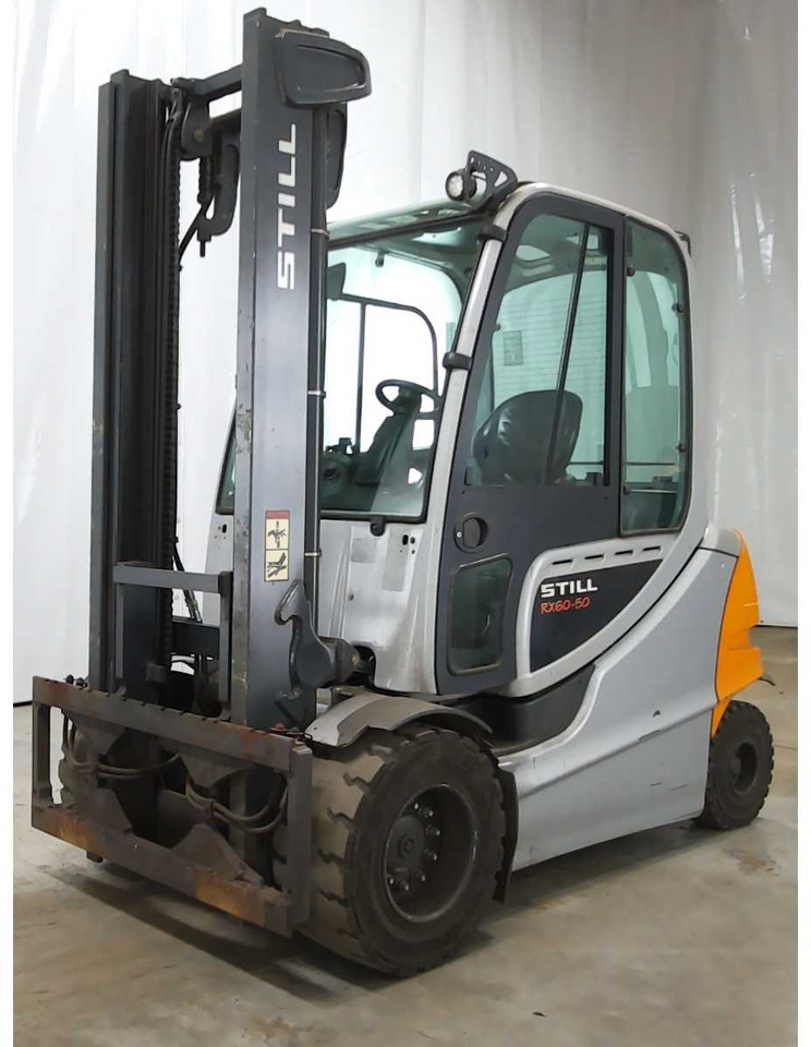 STILL RX60-50 FORKLIFT - Forklift: picture 1 STILL RX60-50 FORKLIFT - Forklift: picture 1