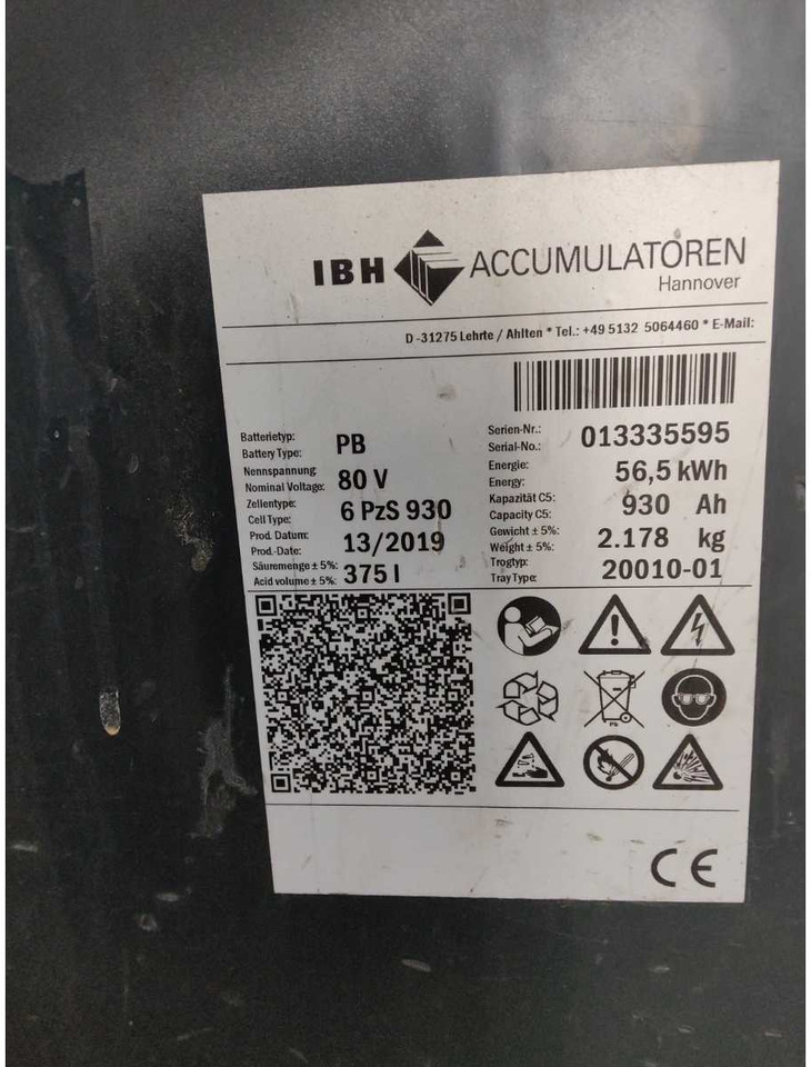 STILL RX60-50 FORKLIFT - Forklift: picture 5 STILL RX60-50 FORKLIFT - Forklift: picture 5