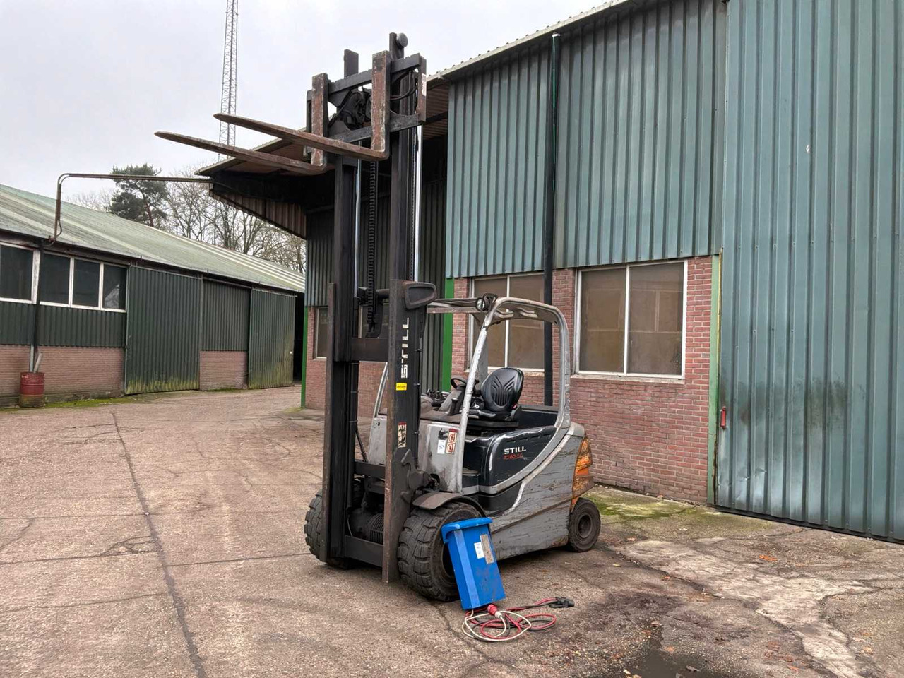 STILL RX60-50 FORKLIFT - Forklift: picture 1 STILL RX60-50 FORKLIFT - Forklift: picture 1