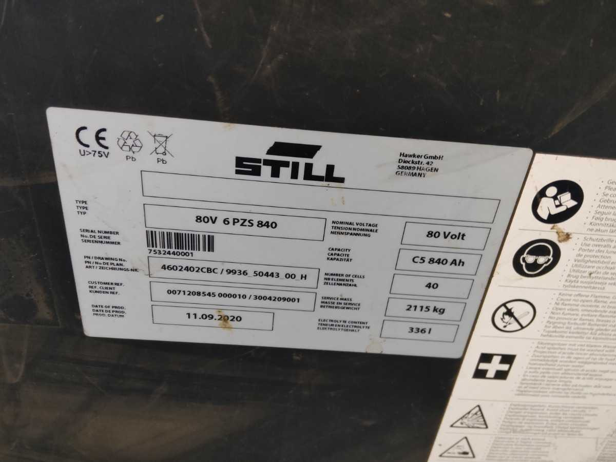 STILL RX60-50 FORKLIFT - Forklift: picture 5 STILL RX60-50 FORKLIFT - Forklift: picture 5