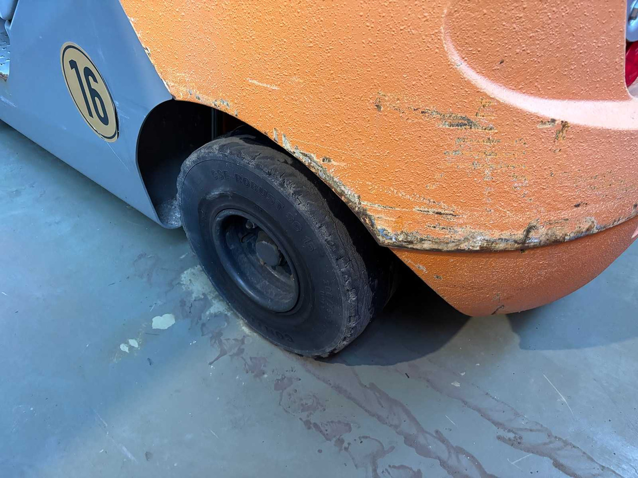 Forklift STILL - RX70-30 - 2010 - GAS FORKLIFT: picture 24